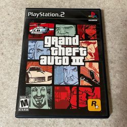 GTA 3 PS2