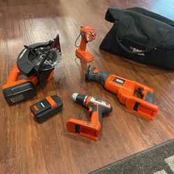 Black & Decker Cordless Drill Combo Kit