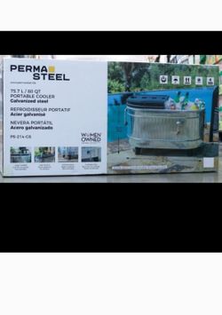 Perma Steel Cooler