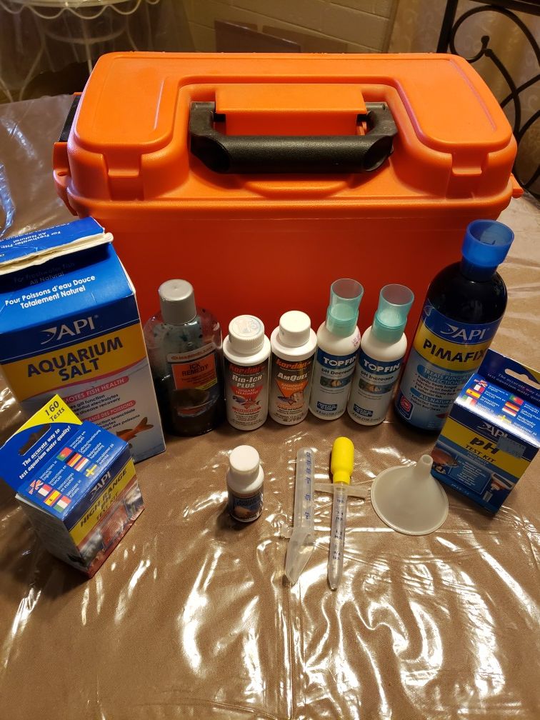 Fish first AID Kit!!