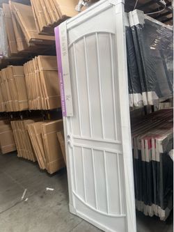36x96 steel security door - heavy duty, strong