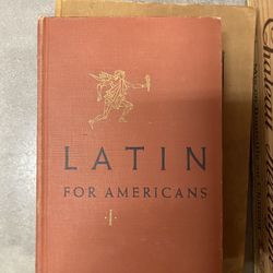 Antique Book - Latin For Americans