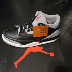 Jordan 3 Retro New  12.5