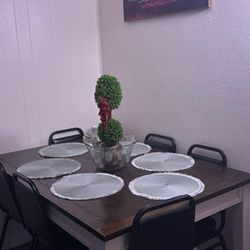Dining Table With Chairs Included 