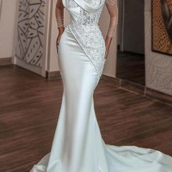 Wedding Dress Size #12