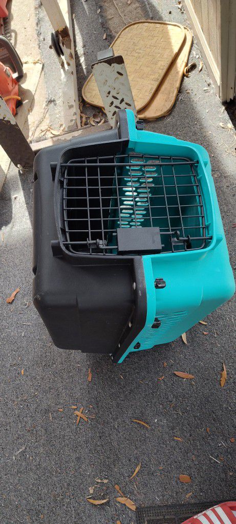 24" Dog Kennel Or Carrier Air Travel Approved