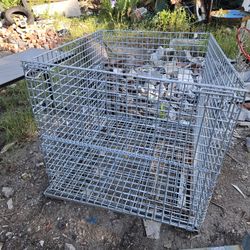Collapsible Pallet Cage