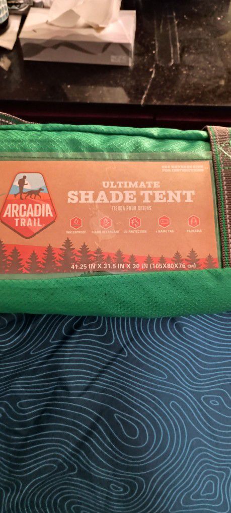 Shade Tent For Dogs(Or Cats)