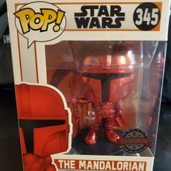 The Mandalorian - Funko Pop 