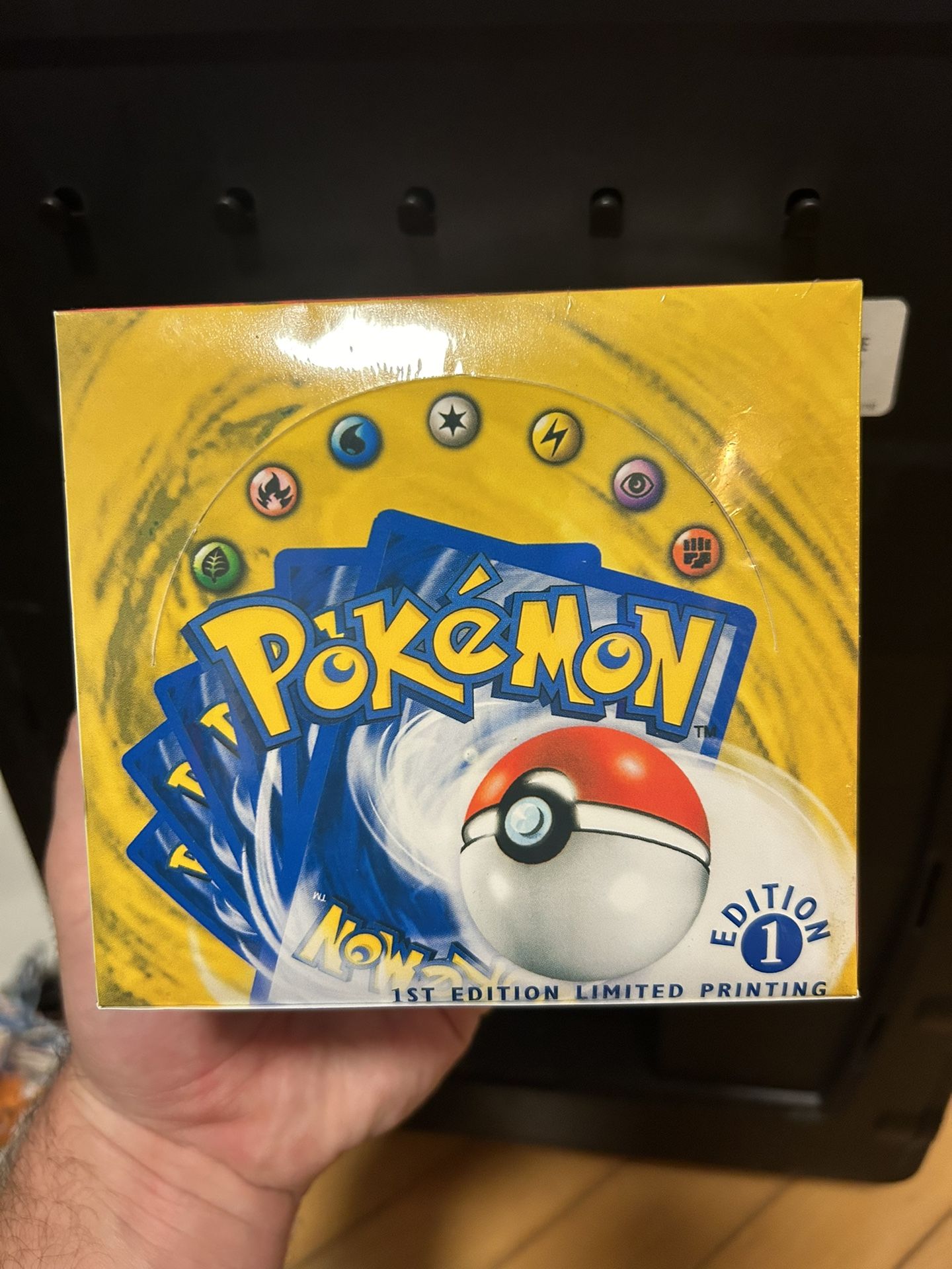 Pokémon Base Set Booster Box Display Only