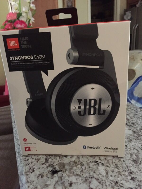 JBL Bluetooth synchros