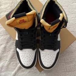 AIR JORDAN 1 ZOOM AIR CMFT CT0978 016 ANTHRACITE/RUSH PINK ANTHRACIT/ROSE INTENSE