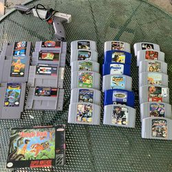 Nintendo NES / Super Nintendo / Nintendo 64 Games Prices In Description