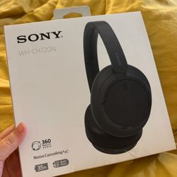 Sony WH-CH720N Wireless Noise Cancelling Headphone