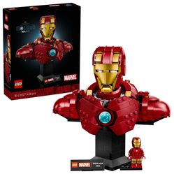 Lego Marvel : Iron Man MK4 Bust 76327