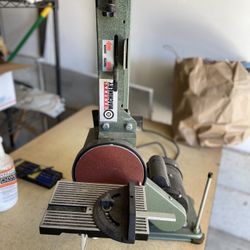 4x36 Belt & Disc Sander