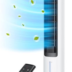 Oscillating Evaporative Air Cooler Tower Fan - BRAND NEW