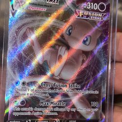Pokémon TCG – Mew VMAX – 114/264 Fusion Strike – Holo Ultra Rare NM/M