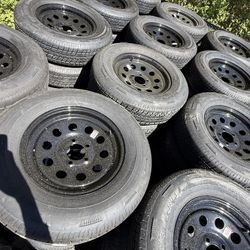 Trailer Spares 205/75R15