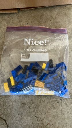 Free Bag of Megablocks Lego