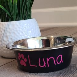 Personalized Pet Bowl