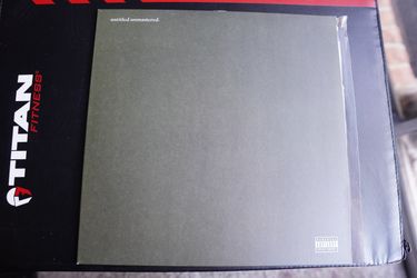 🎵 Kendrick Lamar – untitled unmastered. Vinyl LP – Plays Perfect