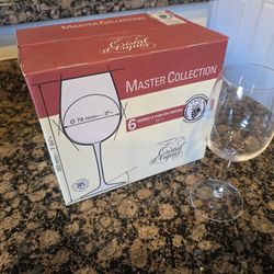 Cristal d'Arques White Wine Glasses 