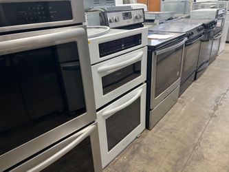 2 STORES - USED STOVES/ WALL OVENS FOR SALE -FREE DELIVERY  -120 DAY WARRANTY