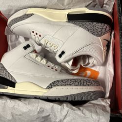 Air Jordan 3 White Cement Reimagined (Size: 11M)