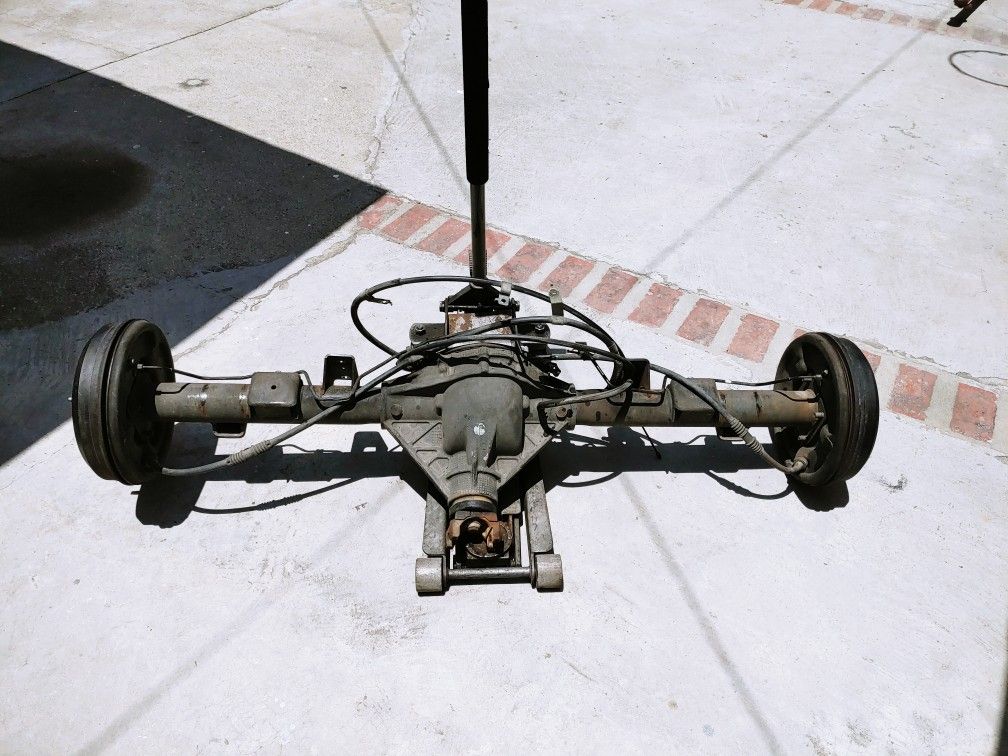 Chevy colorado rear end differential g80 3.73