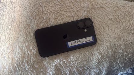 🔥Apple iPhone 16 256GB Unlocked Black
