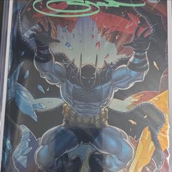 DC Absolute Batman #20 Sajad Shah Cover Virgin Foil Variant Limited Edition DC
