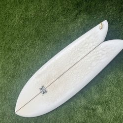 Larry Mabile Fish Surfboard