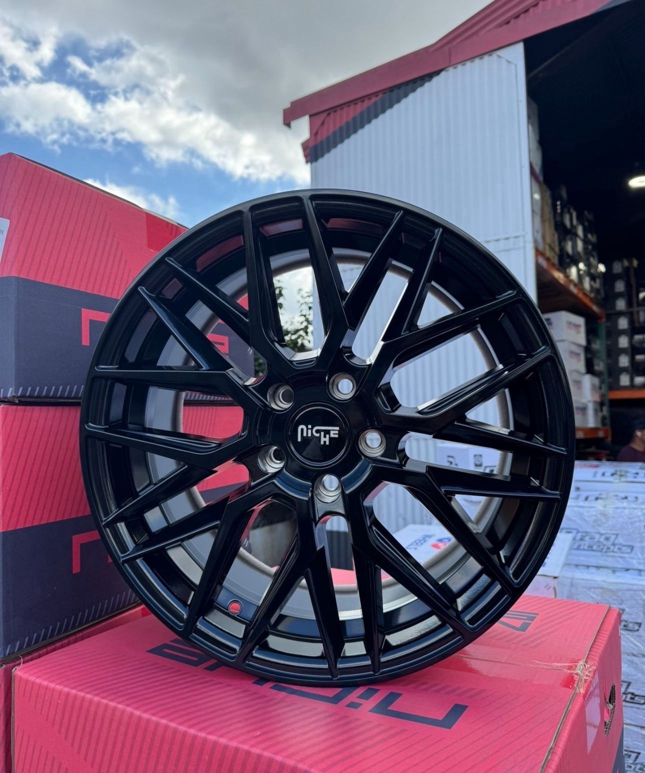 NEW 19β NICHE WHEELS FOR HONDA ACCORD TOYOTA CAMRY HYUNDAI NISSAN