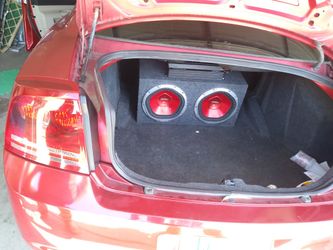 (Pulse audio) car audio installation