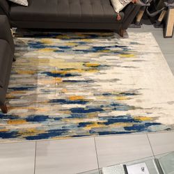 Beautiful Contemporary Abstract Area Rug