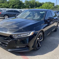 2019 Honda Accord