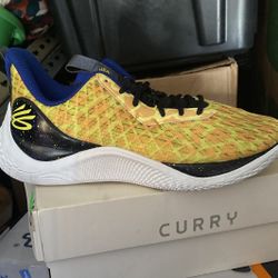 Under Armour Curry 10 “Bang Bang” Men’s  Brand New With Box 🌟