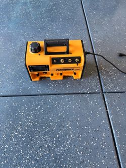Fieldpiece vacuum pump