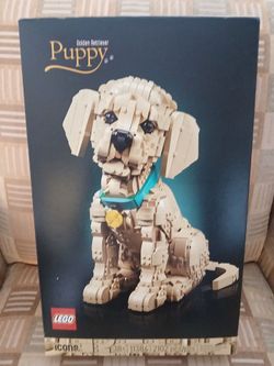 Lego Golden Retriever Puppy (11384) - new, sealed