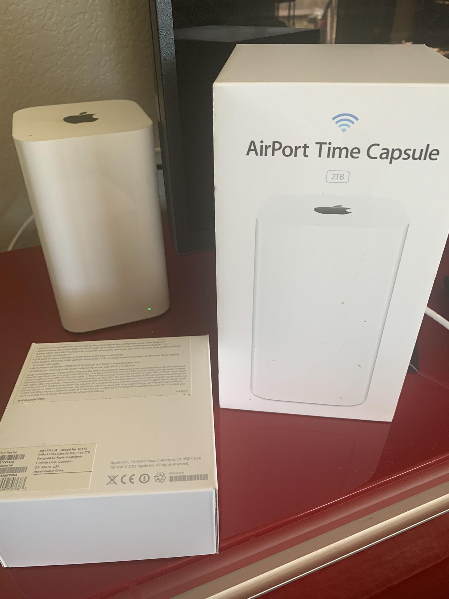 Apple WiFi Router with 2TB storage