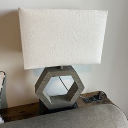 2 Table Lamps. ($60 Each) 