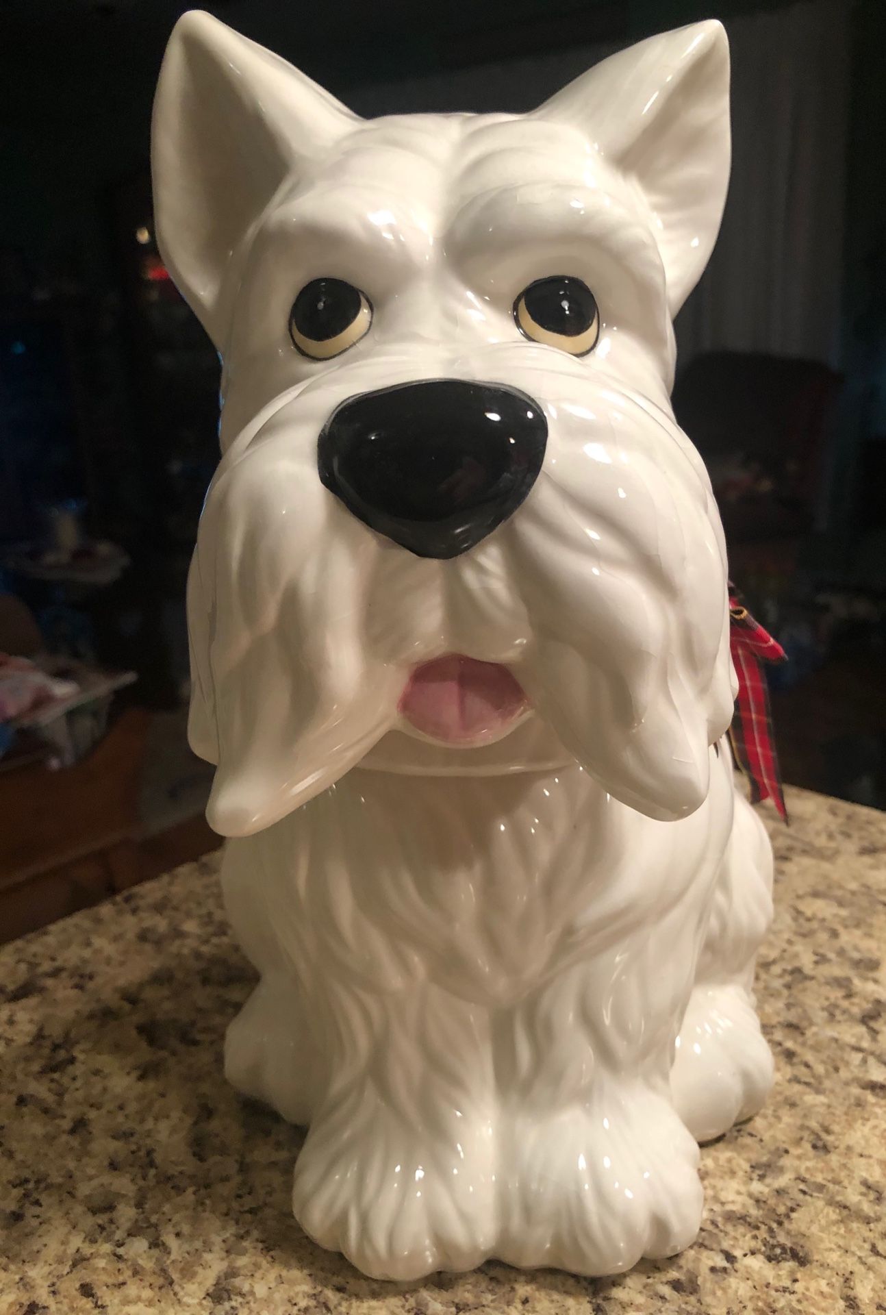 Westie Dog Cookie Jar *NEW*