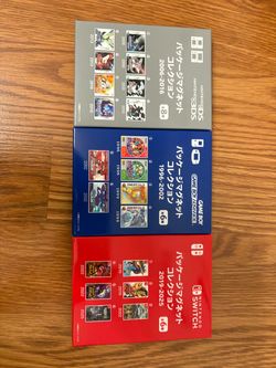 Pokémon Center Game Package Magnet Blind Box 3 Different Types 12 In Stock 4 Sets