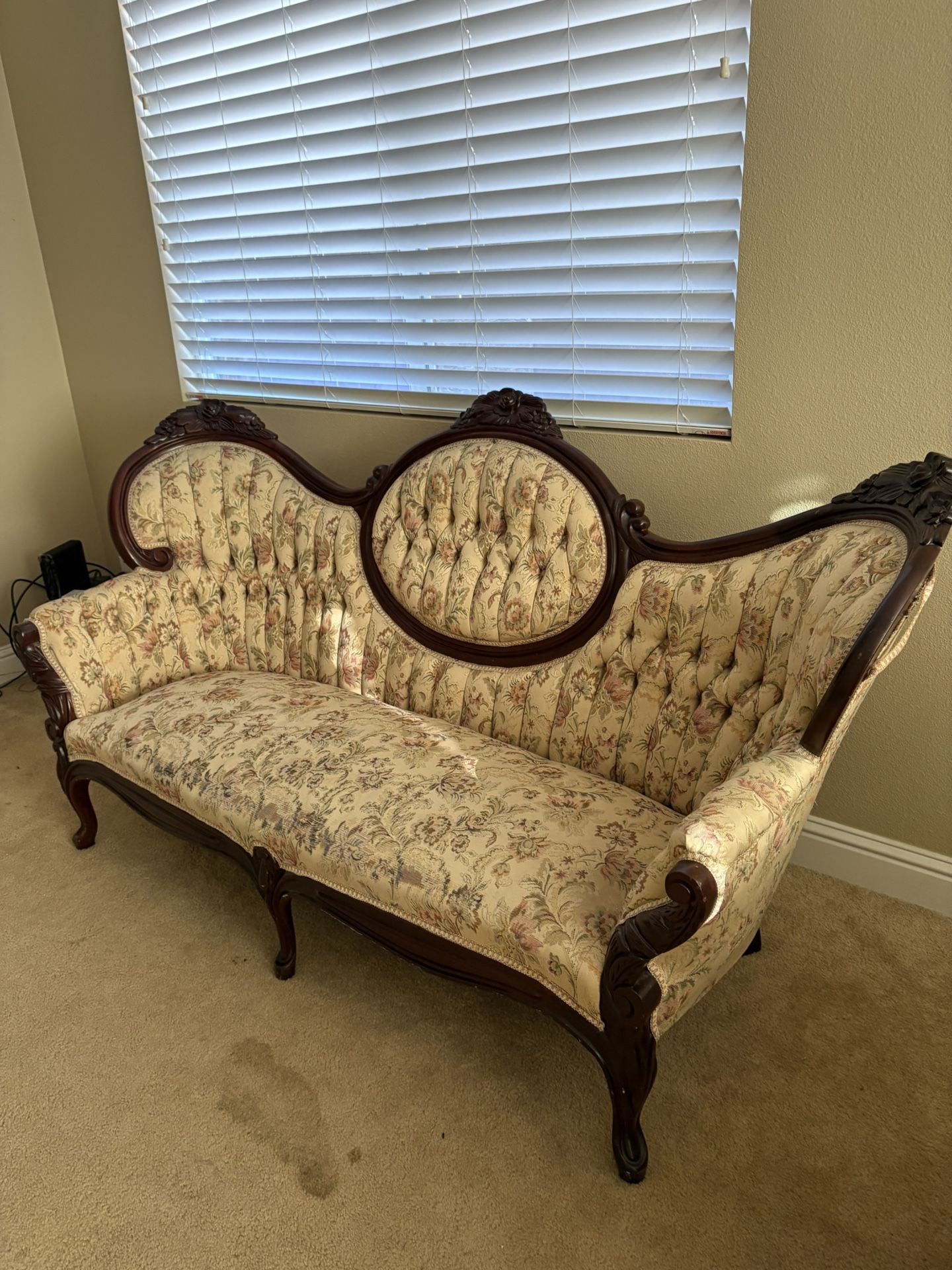Antique Victorian couch