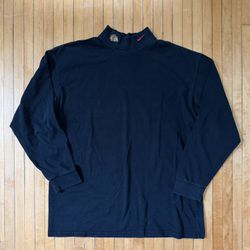 Vintage Y2K Chicago Blackhawks Nike Team Mock Neck Long Sleeve Men’s Sz. XL