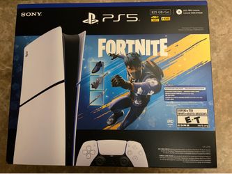 PlayStation 5 825 GB Digital Fortnite Edition SEALED