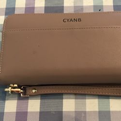 #####”Cyanb” Tassel WALLET\with-wrist Strap#####