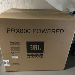 Jbl PRX 815 XLFW 15” Powered Subwoofer