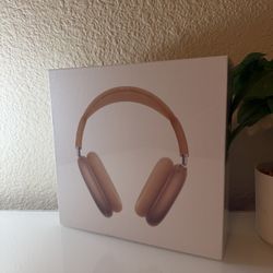 Brand New Sealed AirPod Max - Orange 